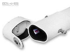 Тубус QK-S Musketeer 1x1 белый