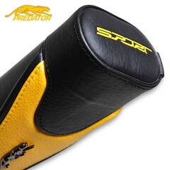 Тубус Predator Sport 1x1 черный/жёлтый