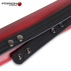 Тубус Poison Armor Velcro 1PC красный/черный