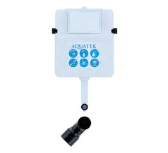 Aquatek INS-0000019 INS-0000019 Aquatek Смывной бачок скрытого монтажа для приставных унитазов. фото