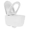 Aquatek Set Aquatek ЕВРОПА T-033 4в1 Set Aquatek ЕВРОПА T-033 4в1 (рам INS-0000012 отдельностоящая + крепление  KKI-0000002 + кнопкаKDI-0000033 +унитаз ЕВРОПА AQ1106T-00  с крышкой