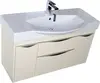 Aquanet 183056 Компл.3 - Тумба Франка 105 цв.слон.кость (183056)