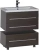 Aquanet 171488 Компл.3 - Тумба Нота 75 (005) цв.венге (171488)