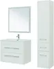 Aquanet 281159 Набор мебели Августа 80 (Flat) цв.белый глянец (281159)