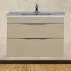 Aquanet 212703 Тумба с раковиной Aquanet Эвора 100 бежевый (212703)