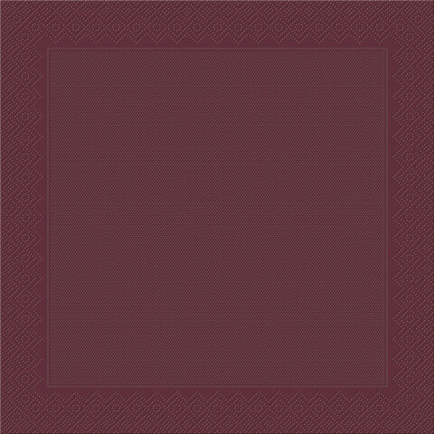 Салфетки бумажные 1 сл 24 см 400 л Swed House бордовый