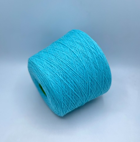 Бобинная пряжа (пр.Италия),art-Must baby merino 250м/100гр. 100% Ягненок, цвет-Голубая лазурь(749/316), арт.35099