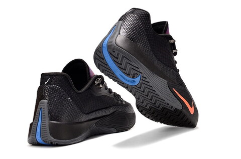 Nike ST. Flare 'Black/Wild Grape Purple' 