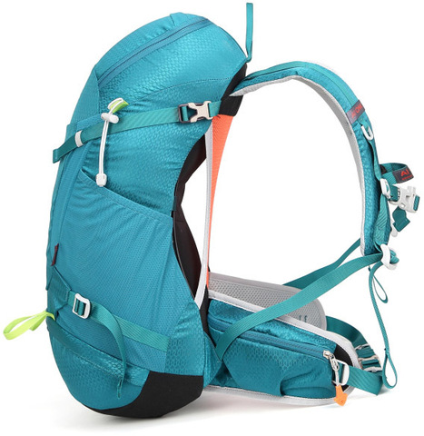Картинка рюкзак туристический Ai One 2488 blackish green - 2