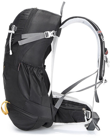 Картинка рюкзак туристический Ai One 1869 black-yellow - 2