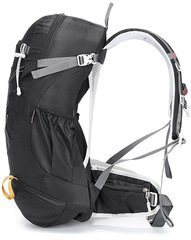 Рюкзак Ai-one 1869B 30л black-yellow - 2