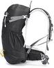 Картинка рюкзак туристический Ai One 1869 black-yellow - 2