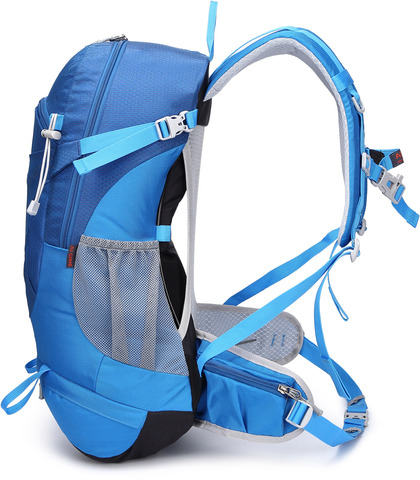 Картинка рюкзак туристический Ai One 1869 sky blue - 2