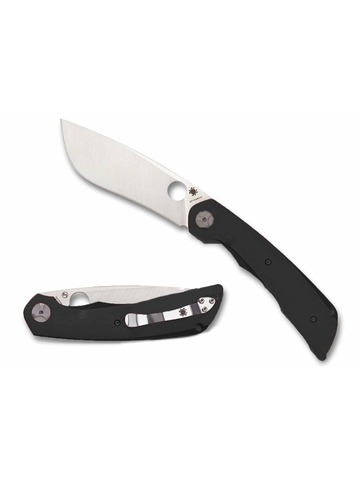 Нож Spyderco D2 (черный)