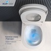 RGW 63420270-04 Унитаз умный подвесной RGW SW-70-B  белый  (с инсталляцией и кнопкой смыва) 2 уп)