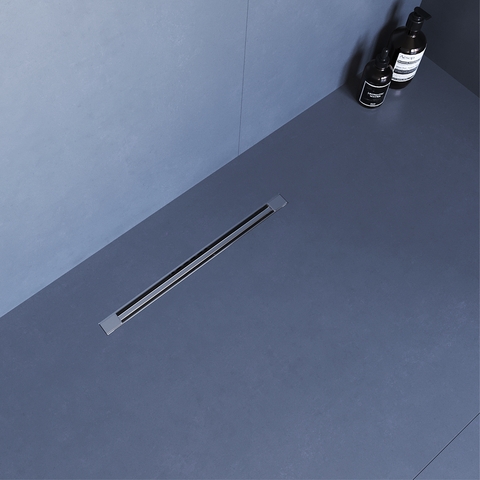 RGW 79215660-01 Душевой трап RGW SDR-56-60 щелевой 600 Хром ? 50 мм сифон + ножки