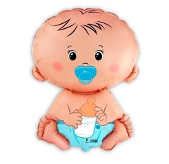 Шар воздушный Малыш 65см. Гелий