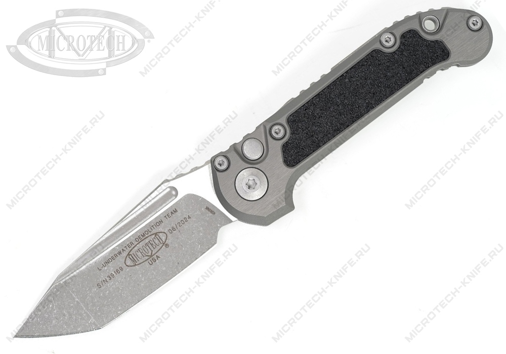 Нож Microtech LUDT 1136-10APNC Gen III Natural Clear