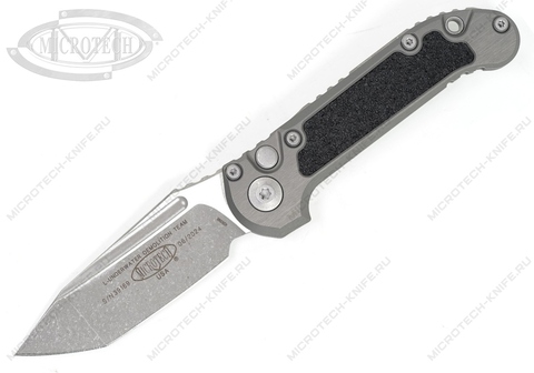 Нож Microtech LUDT 1136-10APNC Gen III Natural Clear 