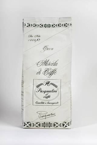 Кофе в зёрнах Pasqualini Green 1000 g