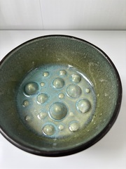 Фарфоровая чаша для бритья 