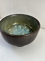 Фарфоровая чаша для бритья 