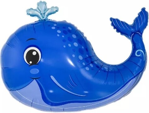 К Мини-фигура, Маленький китенок, Бенни, Синий, 17''/43 см, 5 шт.
