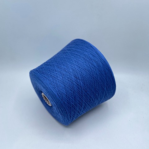 Biagioli Modesto (пр.Италия),art-Cashmere, 2/27 1350м/100 гр.100% Кашемир, цвет-Бриллиантово-синий(302/743), арт.35233