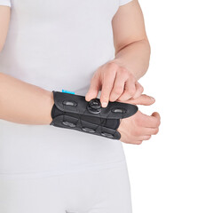 Ортез лучезапястный ORLETT WRS-310 BOA
