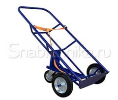 Тележка для бочек (бочкокат, ремень) КБ-2 без колес