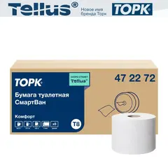Tork 472272  SmartOne® туалетная бумага в рулонах с ЦВ 2-сл. (доступен к заказу с 17.10.2022) фото