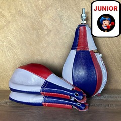 Кожаный цветной чехол для груши силомера Junior