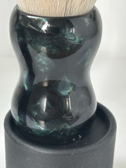 Помазок для бритья YAQI Night Emerald синтетика