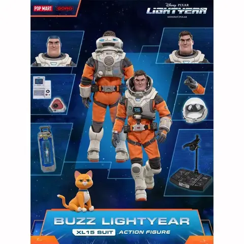 Фигурка космического рейнджера Базз Лайтера в скафандре XL-15 Lightyear