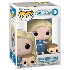Funko POP! Marvel. Fantastic Four: Invisible Woman & Franklin (1514)