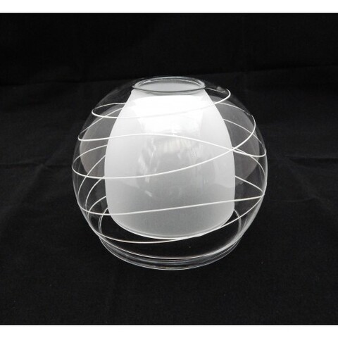 Плафон стеклянный "Престиж дуэт"