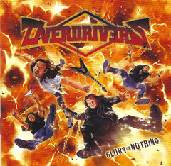 Overdrivers / Glory Or Nothing (RU)(CD)