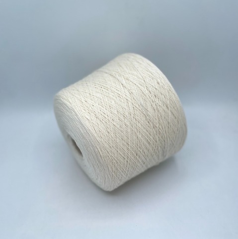 Millefili (пр.Италия). 2/15 750м/100гр, 70% Меринос, 30% Кашемир, цвет-Молочный (1245), арт.35314