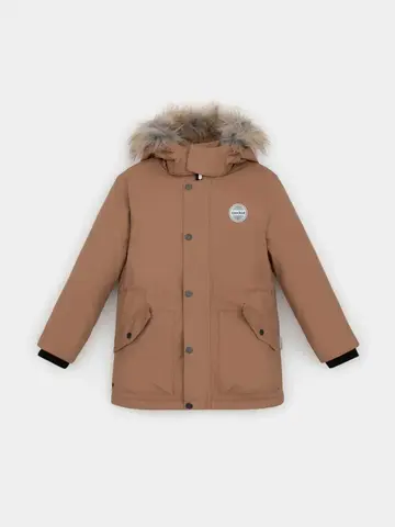 куртка  для мальчика  ВК 36106/2 ГР (128-158)