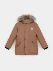 куртка  для мальчика  ВК 36106/2 ГР (128-158)