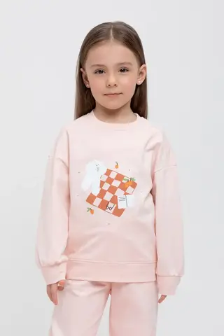 джемпер  для девочки  КР 302458/зефир к483