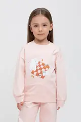 джемпер  для девочки  КР 302458/зефир к483