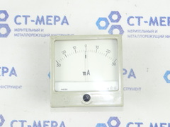 Микроамперметр М42100 (30-0-30мкА)