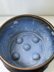 Фарфоровая чаша для бритья 