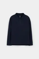 джемпер  для мальчика  К 302519/индиго