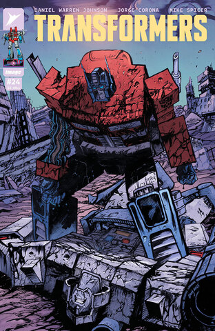 Transformers Vol 5 #24 (Cover A)
