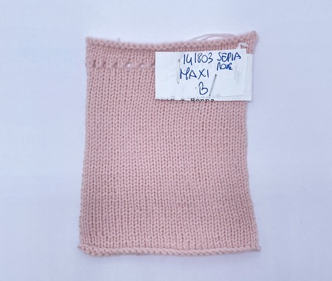 Zegna Baruffa (пр.Италия), art-Maxi, 460м/100гр. 100%Меринос,  цвет-Розовый,сепия, арт-35372