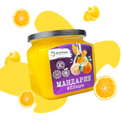 Пюре фруктовое Proff Puree МАНДАРИН 500 гр. замороженное
