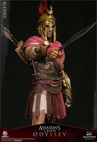 Фигурка Алексиос масштаб 1/6 Ассасин Крид Одиссея DAMTOYS