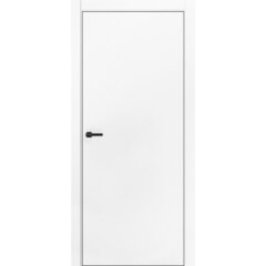 Купить Межкомнатная дверь ПЭТ Silk белая глухая